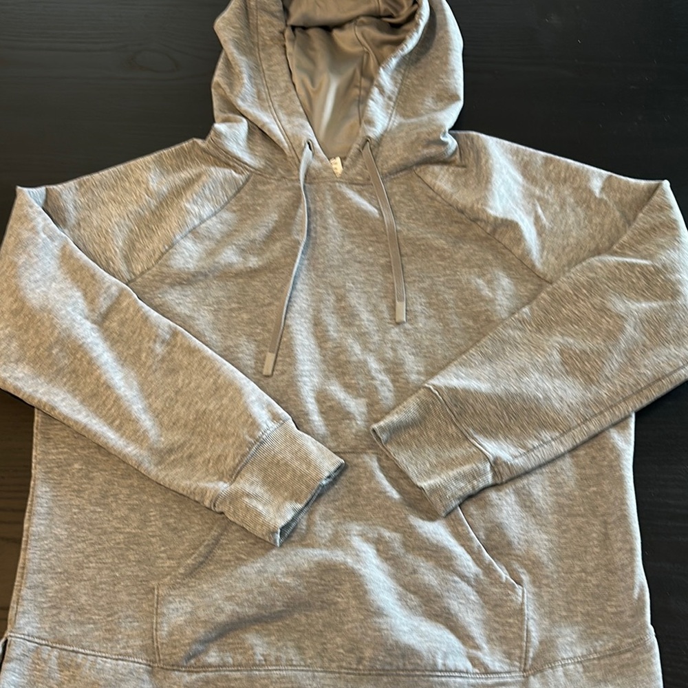 Athletic Works Gray Sweatshirt Hoodie